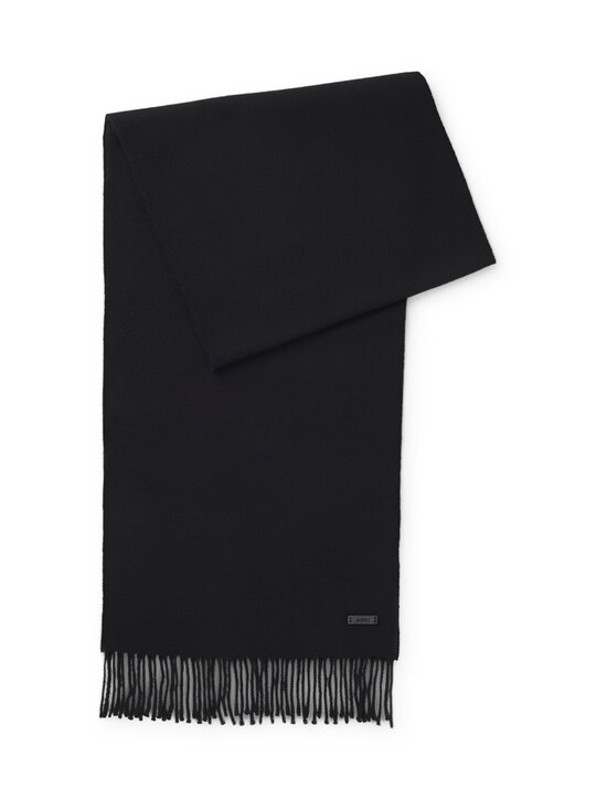 BOSS - Naster-huivi - 001 BLACK | Stockmann - photo 1