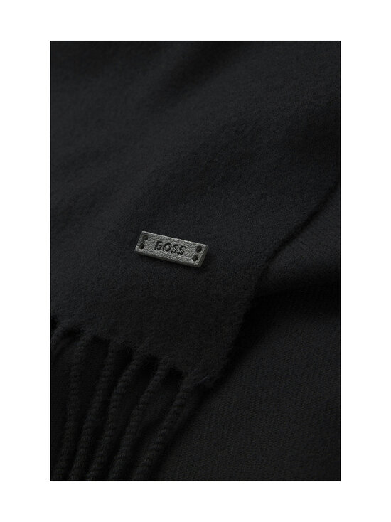 BOSS - Naster-huivi - 001 BLACK | Stockmann - photo 2