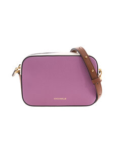 Coccinelle - Tebe Tricolor Mini ādas soma - 968 JELLY/PEAR/COGN | Stockmann