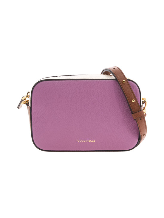 Coccinelle - Tebe Tricolor Mini ādas soma - 968 JELLY/PEAR/COGN | Stockmann - photo 1