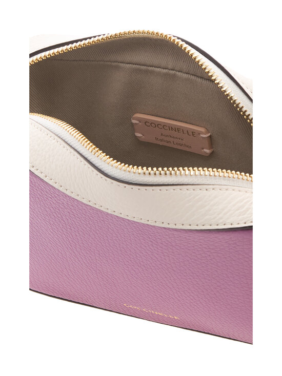 Coccinelle - Tebe Tricolor Mini ādas soma - 968 JELLY/PEAR/COGN | Stockmann - photo 3