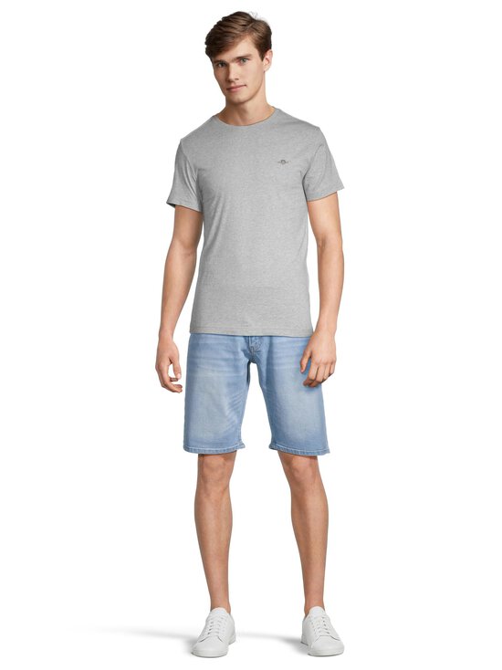 GANT - Slim Shield t-paita - 93 GREY MELANGE | Stockmann - photo 2