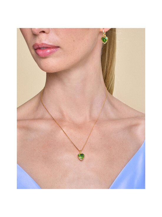 Annele - Sweethearts Green -kaulakoru - GREEN | Stockmann - photo 2