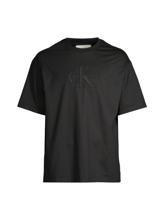 Hi Low Embroidery Jersey t-paita