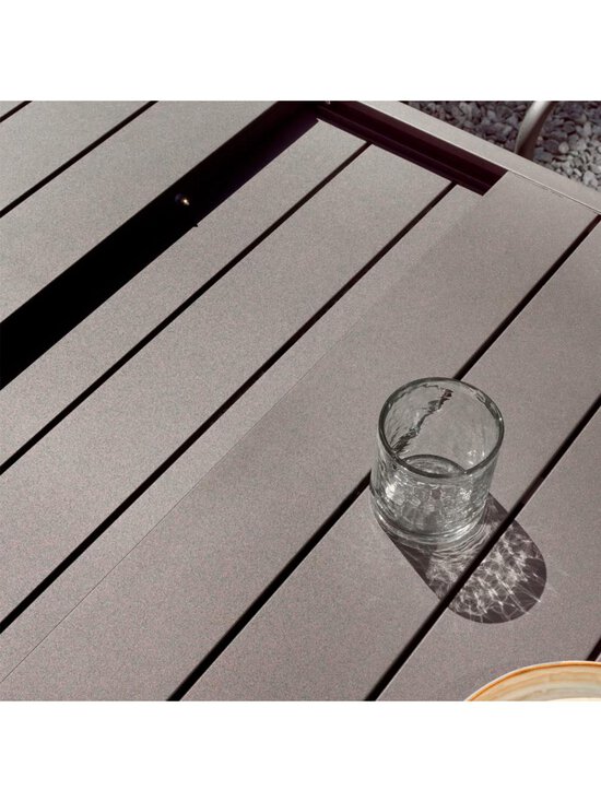 Kave Home - Galdana- jatkettava ruokapöytä tummanharmaa 100 x 220/340 cm - BLACK | Stockmann - photo 9