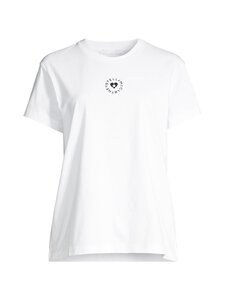 Stella McCartney - Iconic Mini Heart t-paita - 9000 PURE WHITE | Stockmann