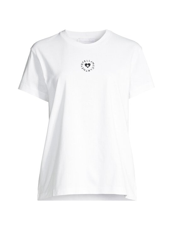Stella McCartney - Iconic Mini Heart t-paita - 9000 PURE WHITE | Stockmann - photo 1