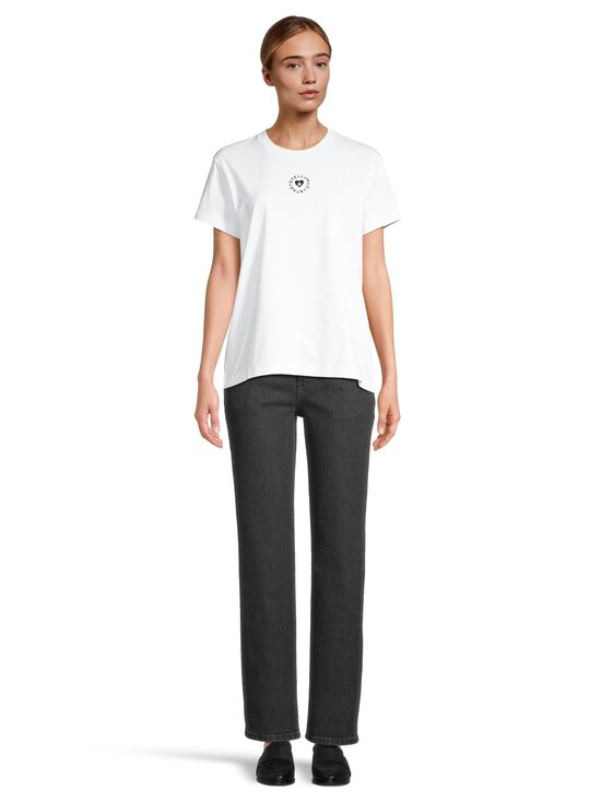Stella McCartney - Iconic Mini Heart t-paita - 9000 PURE WHITE | Stockmann - photo 2