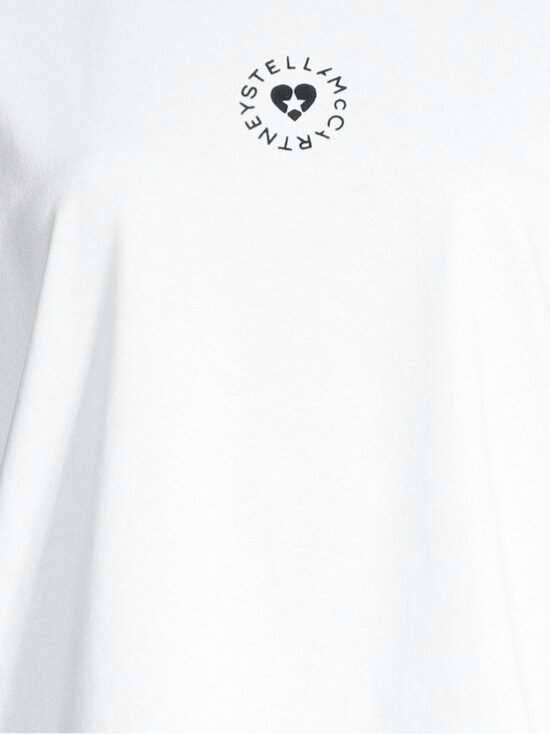 Stella McCartney - Iconic Mini Heart t-paita - 9000 PURE WHITE | Stockmann - photo 4