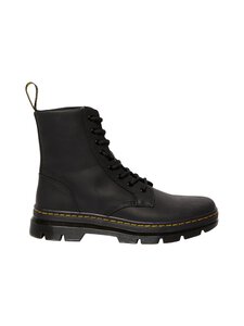 Dr. Martens - Combs-nahkasaappaat - BLACK | Stockmann