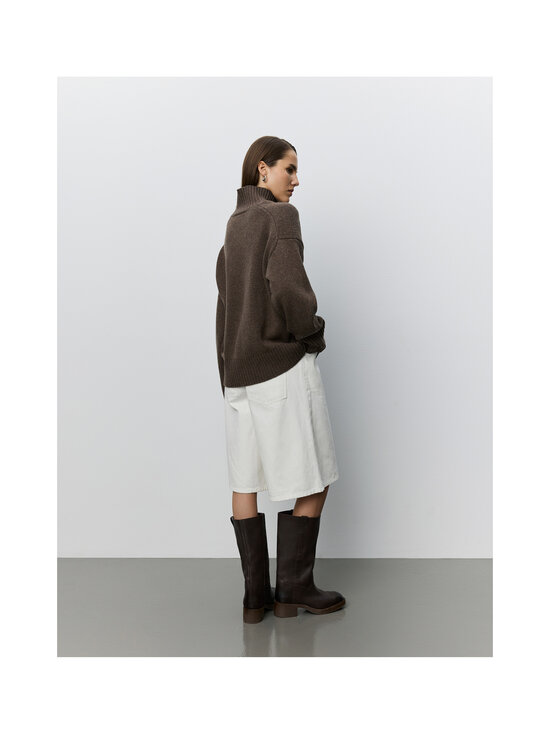 Sofie Schnoor - Kudum Funnel Neck - 7025 DARK BROWN | Stockmann - photo 2