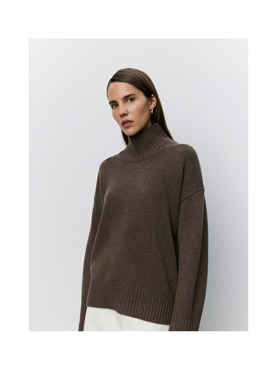 Sofie Schnoor - Kudum Funnel Neck - 7025 DARK BROWN | Stockmann - photo 4