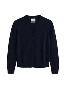 GANT - Light C-neck -neuletakki - 433 EVENING BLUE | Stockmann