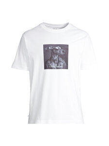 Makia - T-särk Hound - 001 WHITE | Stockmann