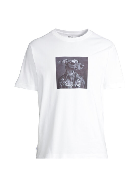 Makia - T-särk Hound - 001 WHITE | Stockmann - photo 1