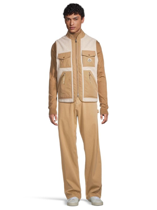 Moncler - Karakai-fleeceliivi - 200 LIGHT BEIGE | Stockmann - photo 2
