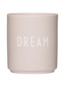 Design Letters - Favourite-posliinikuppi - PASTEL BEIGE 7604C Design Letters - Favourite-posliinikuppi - PASTEL BEIGE 7604C | Stockmann
