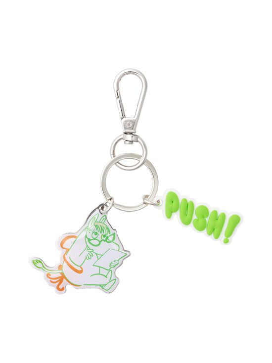 Moomin Arabia - Boss Lady Rebel Club -avaimenperä - MULTICOLOR | Stockmann - photo 1