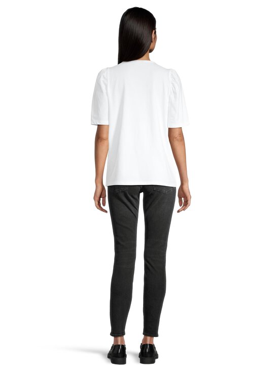 Freequent - Fenja Puff t-paita - BRILLIANT WHITE - photo 3 Freequent - Fenja Puff t-paita - BRILLIANT WHITE | Stockmann - photo 3