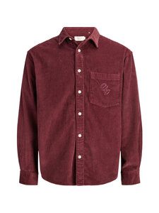 Jack & Jones - JorFrederiksberg-vakosamettipaita - CHOCOLATE TRUFFLE | Stockmann