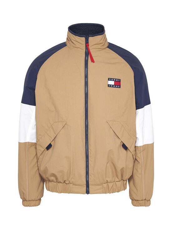TJM REVERSIBLE SHERPA -välikausitakki