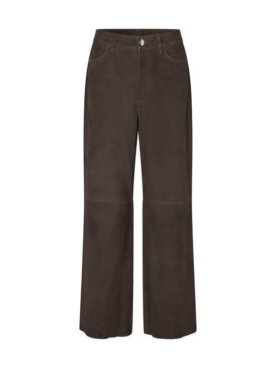 SECOND FEMALE - Zonie Suede -nahkahousut - 6156 DEMITASSE | Stockmann - photo 1