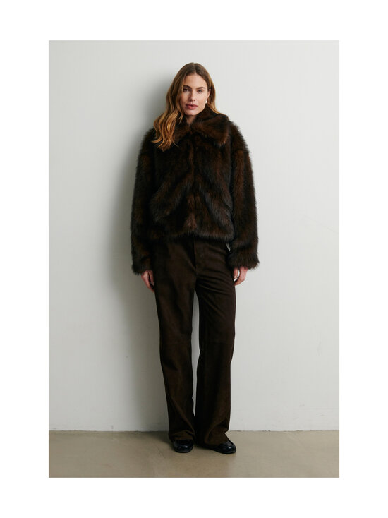 SECOND FEMALE - Zonie Suede -nahkahousut - 6156 DEMITASSE | Stockmann - photo 2
