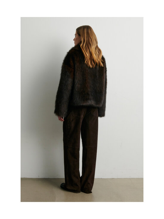 SECOND FEMALE - Zonie Suede -nahkahousut - 6156 DEMITASSE | Stockmann - photo 3