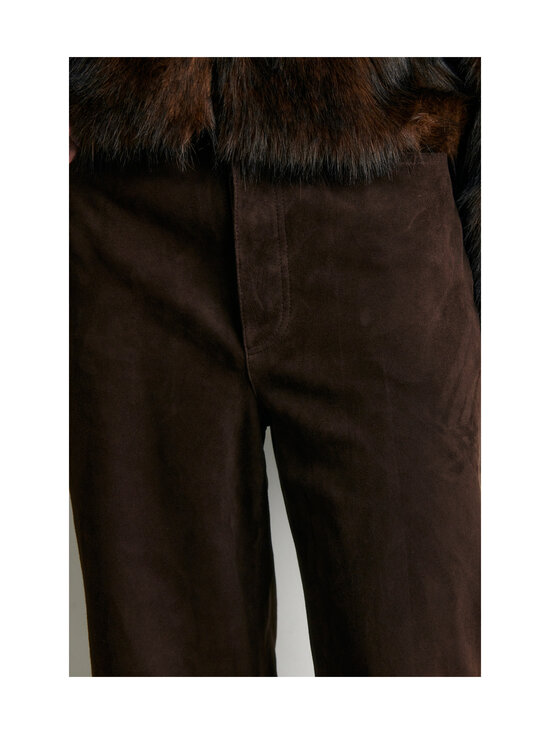SECOND FEMALE - Zonie Suede -nahkahousut - 6156 DEMITASSE | Stockmann - photo 5