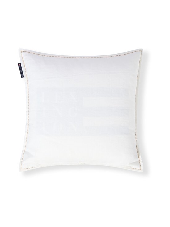 Lexington - Floral Embroidered -tyynynpäällinen 50 x 50 cm - WHITE/GREEN/WHITE | Stockmann - photo 2