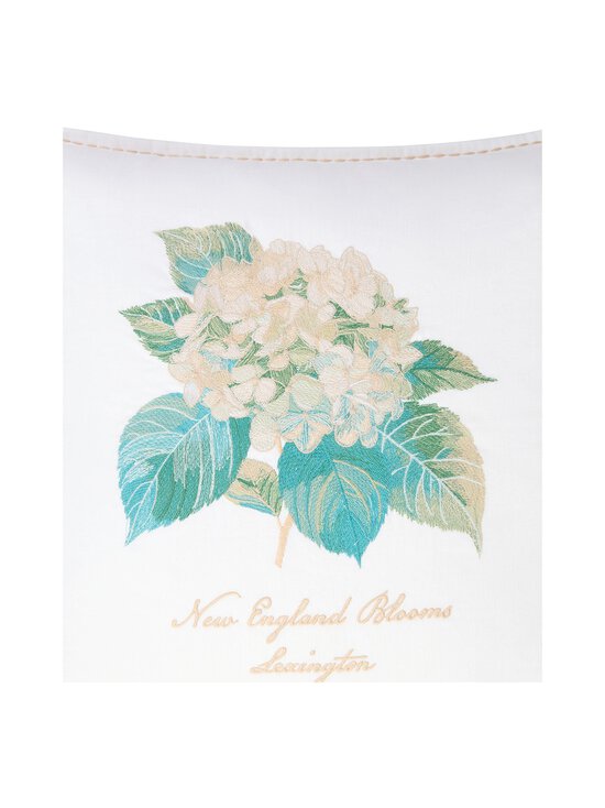 Lexington - Floral Embroidered -tyynynpäällinen 50 x 50 cm - WHITE/GREEN/WHITE | Stockmann - photo 3