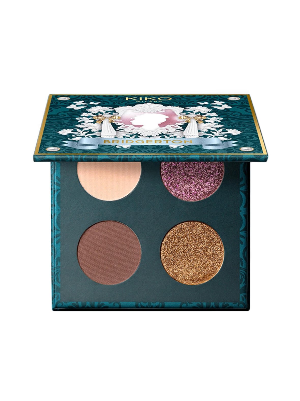 Bridgerton Quartet Eyeshadow Palette #02 -luomiväripaletti 40 g