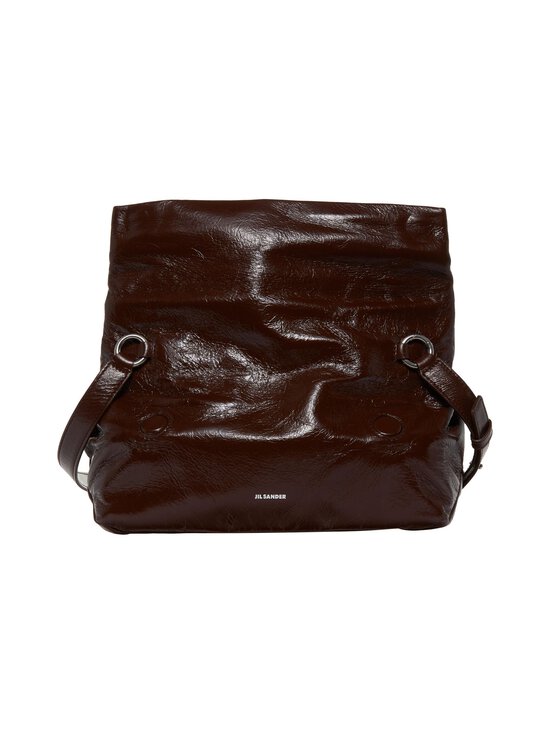 Jil Sander - Rollup Crossbody Small -nahkalaukku - 601 CHOCOLATE PLUM - photo 2 Jil Sander - Rollup Crossbody Small -nahkalaukku - 601 CHOCOLATE PLUM | Stockmann - photo 2