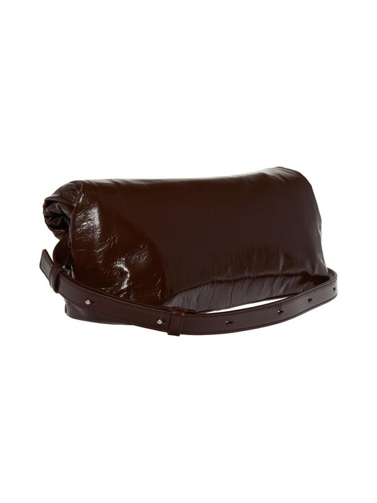 Jil Sander - Rollup Crossbody Small -nahkalaukku - 601 CHOCOLATE PLUM - photo 3 Jil Sander - Rollup Crossbody Small -nahkalaukku - 601 CHOCOLATE PLUM | Stockmann - photo 3