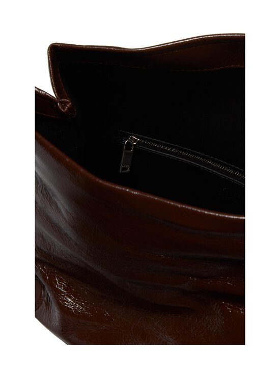 Jil Sander - Rollup Crossbody Small -nahkalaukku - 601 CHOCOLATE PLUM - photo 4 Jil Sander - Rollup Crossbody Small -nahkalaukku - 601 CHOCOLATE PLUM | Stockmann - photo 4