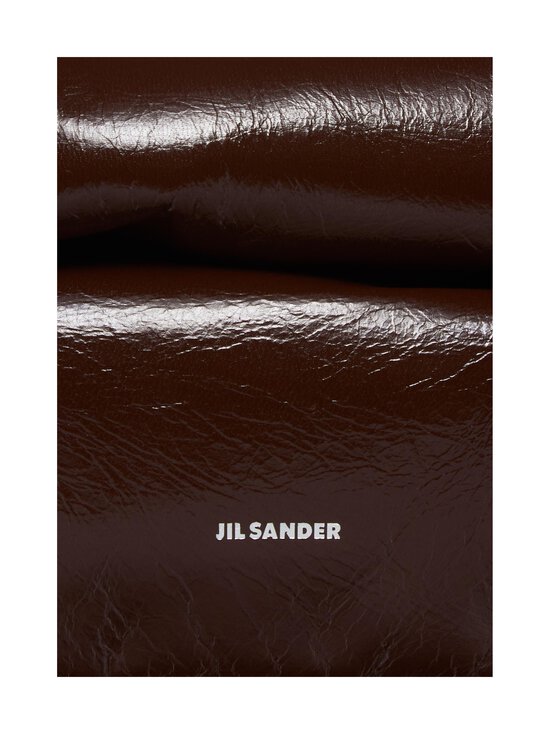 Jil Sander - Rollup Crossbody Small -nahkalaukku - 601 CHOCOLATE PLUM - photo 5 Jil Sander - Rollup Crossbody Small -nahkalaukku - 601 CHOCOLATE PLUM | Stockmann - photo 5