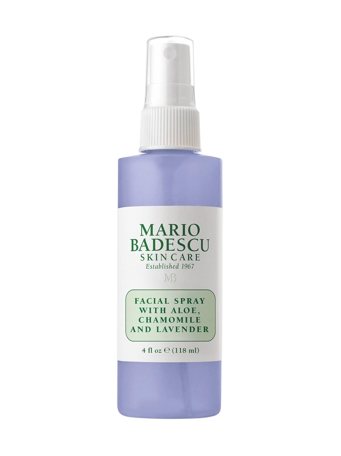 Facial Spray W/ Aloe, Chamomile & Lavender -kasvosuihke