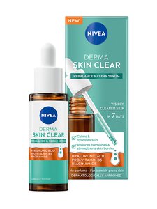 NIVEA - Derma Skin Clear Rebalance & Clear Serum -seerumi NIVEA - Derma Skin Clear Rebalance & Clear Serum -seerumi | Stockmann