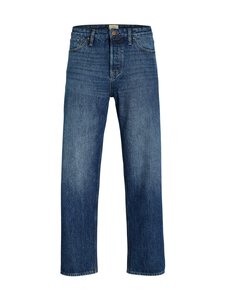 Jack & Jones - JJiEddie JJCooper -housut - BLUE DENIM | Stockmann