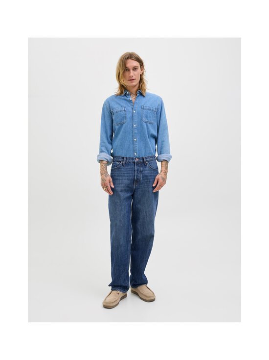 Jack & Jones - JJiEddie JJCooper -housut - BLUE DENIM - photo 5 Jack & Jones - JJiEddie JJCooper -housut - BLUE DENIM | Stockmann - photo 5
