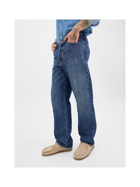 Jack & Jones - JJiEddie JJCooper -housut - BLUE DENIM - photo 8 Jack & Jones - JJiEddie JJCooper -housut - BLUE DENIM | Stockmann - photo 8