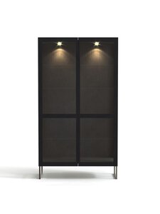 Skovby Möbelfabrik - #452-vitriini - MUSTA | Stockmann