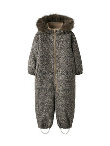 Name It - Kombinesoon NmfSnow - SILVER MINK AOP:LEO | Stockmann