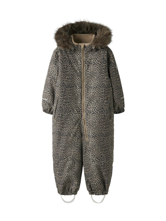 Name It - Kombinesoon NmfSnow - SILVER MINK AOP:LEO | Stockmann - photo 1