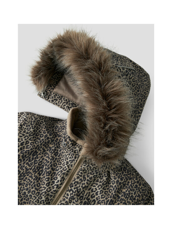 Name It - Kombinesoon NmfSnow - SILVER MINK AOP:LEO | Stockmann - photo 4