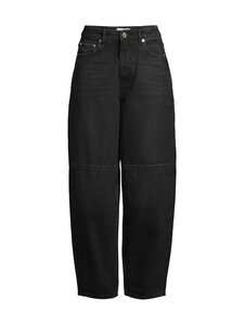 Ganni - Essentials Rigid Stary -farkut - 055 BLACK WASHED | Stockmann