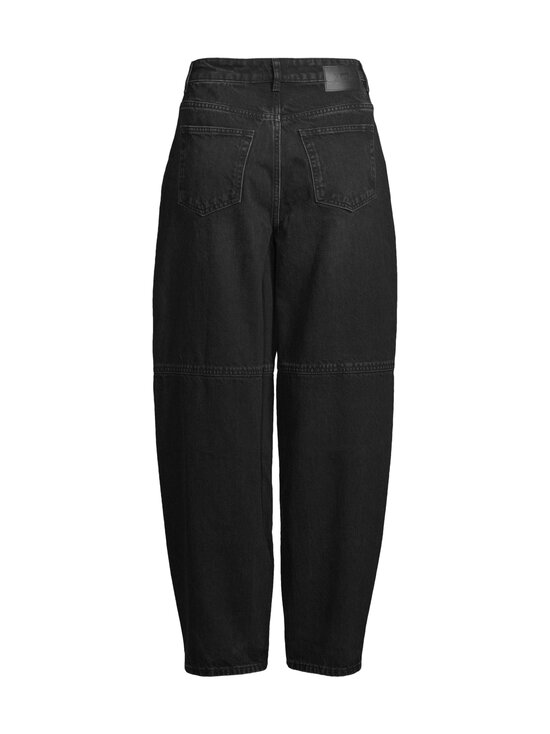 Ganni - Essentials Rigid Stary -farkut - 055 BLACK WASHED | Stockmann - photo 2