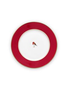 PIP Studio - Love Birds -lautanen 21 cm - RED | Stockmann