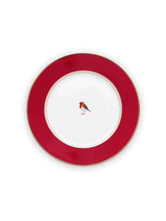 PIP Studio - Love Birds -lautanen 21 cm - RED | Stockmann - photo 1
