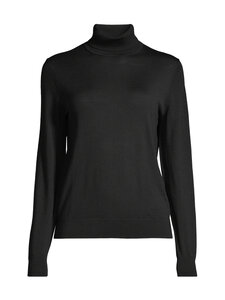 GANT - Extra Fine Merino Wool -neule - 5 BLACK GANT - Extra Fine Merino Wool -neule - 5 BLACK | Stockmann